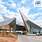 ALUMINIUM COMPOSITE PANEL - ผู้ติดตั้งและจำหน่ายอลูมิเนียมคอมโพสิต อลูมิเนียมประดับอาคาร