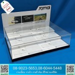 We make acrylic according to your desired design.