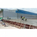 งานเทพื้นขัดมัน - รับสร้างโกดัง บางนา เสาวคิด เอ็นจิเนียริ่ง 