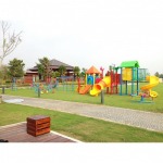เครื่องเล่นสนามกลางแจ้ง - เครื่องเล่นสนาม Hippo Playground