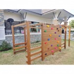 Wooden field players - Play ground around Thailand Hippo Playground