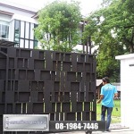 รับติดตั้งประตูรั้วเหล็ก - รุ่งธนกิจการช่าง รับเหมาโครงหลังคา
