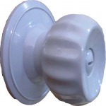 กุญแจลูกบิด PVC - Plastic Lock (AWA-6400-Grey) - บริษัท ฟิวเจอร์เวิล์ดคอมเมอร์เชียล จำกัด