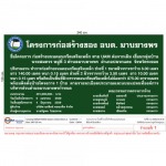 รับทำป้ายป้ายโฆษณาชลบุรี - แอคอาร์ต