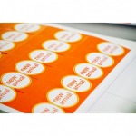 Print product label stickers - Tawanprinting Design & Silk LP