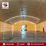 Tent อุตสาหกรรม - รับติดตั้งเต็นท์ผ้าใบ - ก.ธนาธิป วิศวกรรม