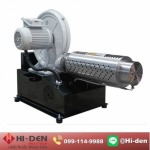  เครื่องเป่าลมร้อน (Hot Air Coil Blower 10 kW.) - โรงงานผลิตฮีตเตอร์อุตสาหกรรม - ไฮเด็น ฮีตเทค