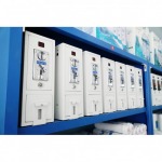 Install coin boxes - Blue Water Shop