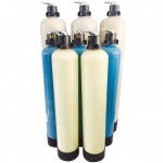 Fiberglass tank - Blue Water Shop