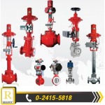CONTROL VALVE/วาล์วควบคุม - เครื่องมือวัดอุตสาหกรรม - รีไลแอนซ์ เทคโนโลยี แอนด์ เซอร์วิส