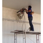 Drilling into concrete walls - N Tec Engineering And Supply Co., Ltd.