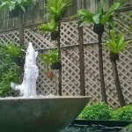 งานระแนงไม้ - ร้าน ใบไม้ชายคา 