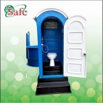 Fiberglass prefabricated bathroom - Safe Mobile Toilet Jit Fiber Tech