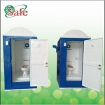 Cheap portable toilets - Safe Mobile Toilet Jit Fiber Tech