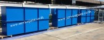 งานเคลือบFRPถังเหล็ก(เคลือบนอกเคลือบใน) - บริษัท ไทยเซอร์วิสเพ้นท์ จำกัด