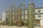 ถังบำบัดอากาศ (Wet Scrubber) - บริษัท เจ แอนด์ เอ็น ไฟเบอร์กลาส จำกัด