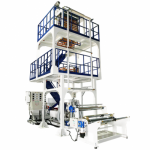 ผลิต Blown Film Machine HDPE - ผู้นำเข้าเครื่องเป่าถุงพลาสติก - เอส พี แอล