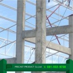 Precast Saraburi Factory produces precast concrete parts - Precast Product Co Ltd