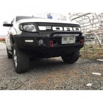 Pickup Truck Bumper Installation - Sangcharoenyont