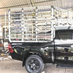 Stainless Steel Pickup Truck Racks in Bowin, Chonburi - Sangcharoenyont