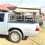Low-Profile Pickup Truck Rack Installation in Bowin, Chonburi - Sangcharoenyont