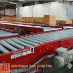 Roller Conveyor ลูกกลิ้ง - ออกแบบติดตั้งสายพานลำเลียง conveyor