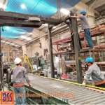 โรงงานผลิตสายพานลำเลียง - ออกแบบติดตั้งสายพานลำเลียง conveyor