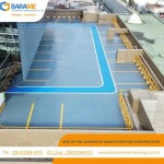 PU Sport Flooring-Barame