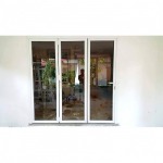 Install glass hinge, Srinakarin - Srinakarin Glass Aluminium