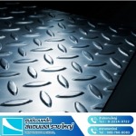 แผ่นลายตีนเป็ด - สแตนเลส ยืนยง