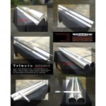 Electropolishing Work ในรูปแบบ ท่อ ต่างๆ  - บริษัท ไธรเอสเต้ (ประเทศไทย) จำกัด