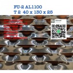 ตะแกรงอลูมิเนียมฉีก FU-2 AL1100 - บริษัท สตีล เมทัล จำกัด