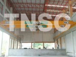 ติดตั้งเครนโรงงาน - ห้างหุ้นส่วนจำกัด ธนทรัพย์ เครนแอนด์เซอร์วิส 