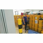 Epoxy self โรงงานอาหาร จ.สระแก้ว - บริษัท โกลเด้น ฟลอร์ ดีเวลลอปเม้นท์ จำกัด