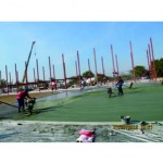 รับเทพื้นคอนกรีต ลานจอดรถ - รับเทพื้นคอนกรีต