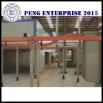 โรลเลอร์คอนเวเยอร์ (Roller & Conveyor) - ระบบลำเลียง และห้องพ่นสี - เผิง เอ็นเตอร์ไพร์ส (2015)