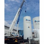 Crane for rent bangkok  