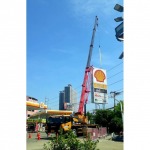 Crane for rent bangkok  