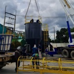 Manufacture of steel silo tanks - บริษัท ถังทอง เอ็นจิเนียริ่ง จำกัด