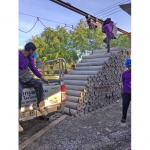 เสาเข็มสปันไพล์ (เสาเข็มปูนแบบแรงเหวี่ยงอัดแรง) - รับตอกเสาเข็ม - สุขทรัพย์ สปันไพล์ เอ็นจิเนียริ่ง