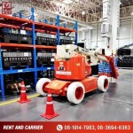 Boom Lift for Rent Bangkok - Boom Lift Rental - Rent And Carrier Co., Ltd.