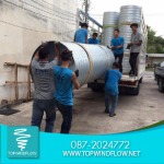 ติดตั้ง ท่อดักท์ ท่อลม ท่อดูดอากาศ - ติดตั้งพัดลมโรงงาน ท๊อปวินด์โฟลว์ เอ็นจิเนียริ่ง
