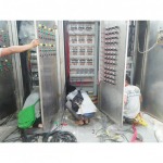 Install the pump control panel in Phuket. - Solid Intertech Co Ltd (Phuket Branch)