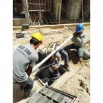 Install the Phuket Waste Water Pump - Solid Intertech Co Ltd (Phuket Branch)