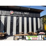 รับติดตั้งผ้าใบชักรอก - ติดตั้งหลังคาเลื่อนผ้าใบ ลาดกระบัง