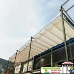 หลังคาเลื่อนผ้าใบ ลาดกระบัง - ติดตั้งหลังคาเลื่อนผ้าใบ ลาดกระบัง