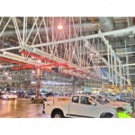 Steel structure, Rayong factory - APL TRADING & SERVICE Co., LTD