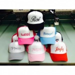Embroidery Hat - Apple Premium