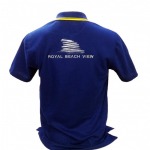 Embroidery polo shirts - Apple Premium