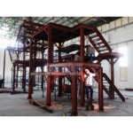 Steel Platform for Mixing Process - Get a job to build, install pipes, tanks, structures - Unifor Engineering